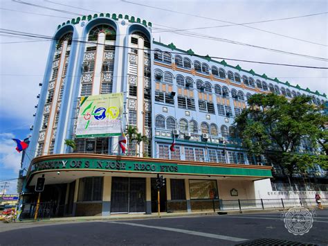 san jose recoletos cebu|USJ.